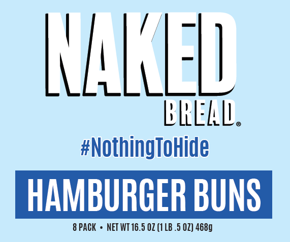 United States Bakery Issues Allergy Alert On Undeclared Milk In Naked Bread Hamburger Buns